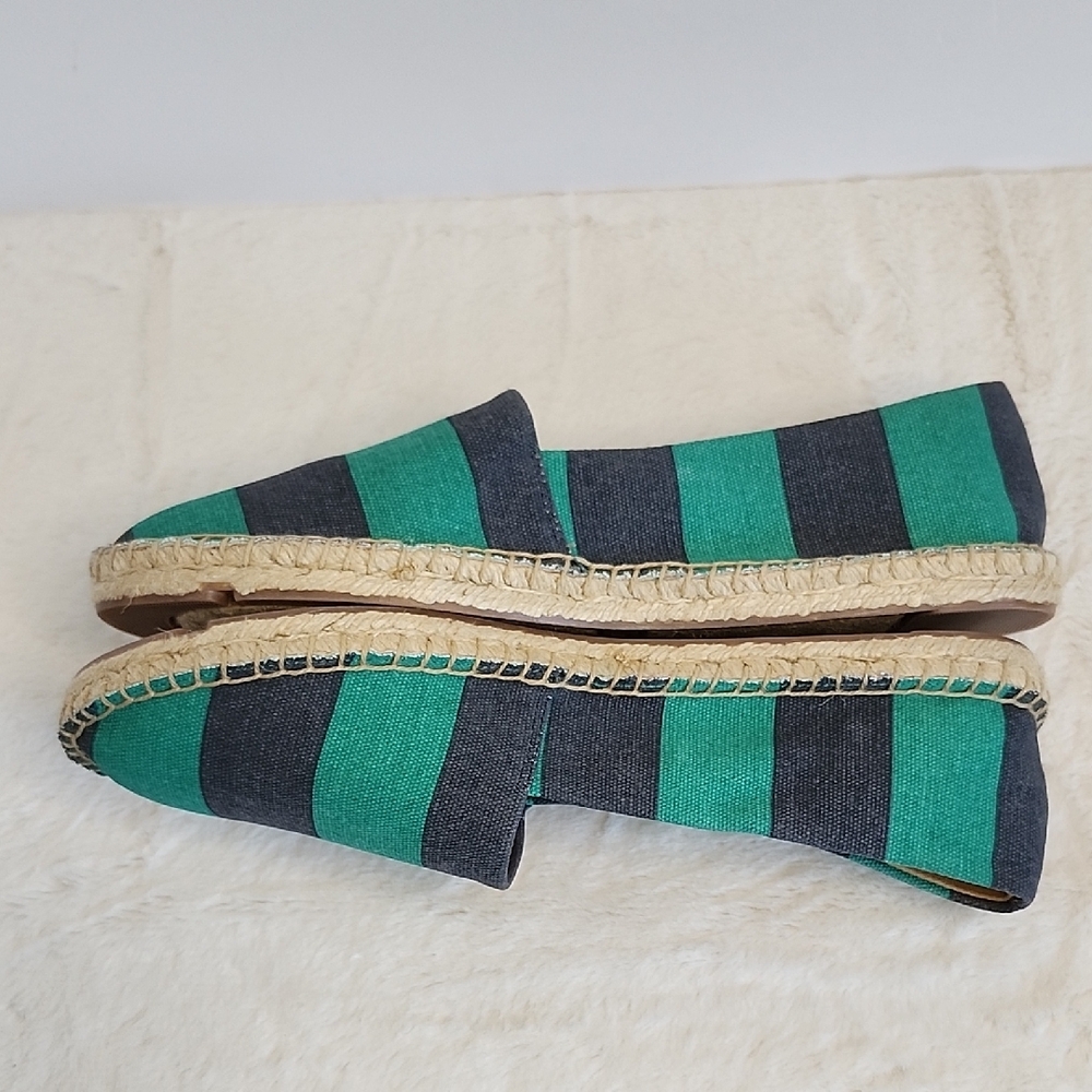 J Crew Espadrille Flats NWOT - Picture 6 of 12